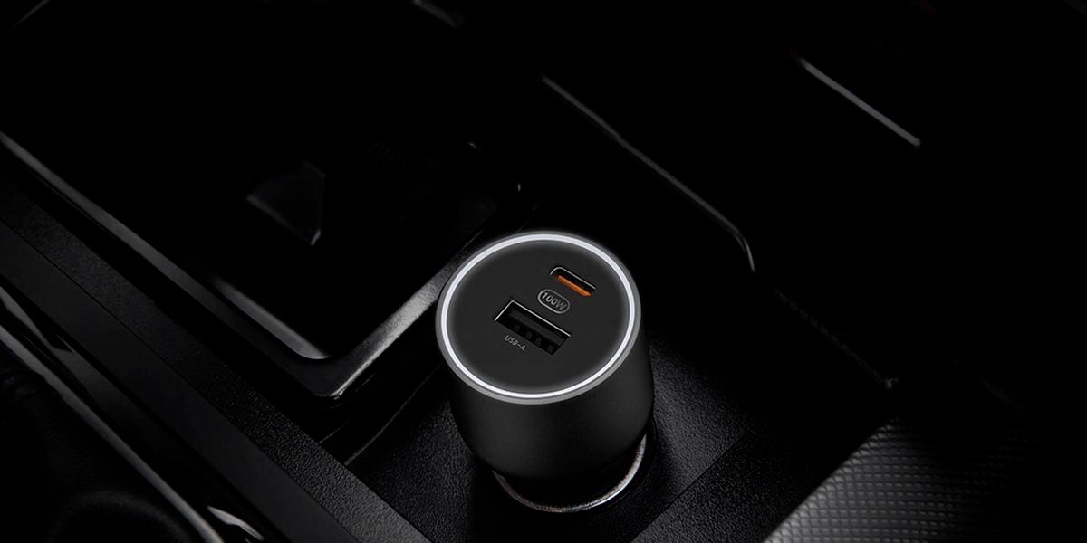 Xiaomi 100w nabíječka do auta