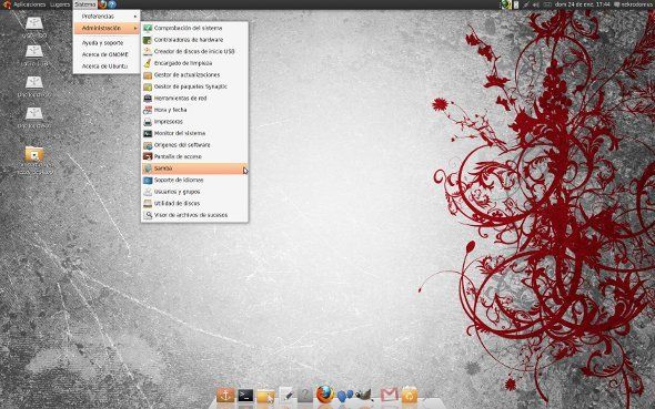 Sdílení složek Ubuntu - 03 Sdílení složek Ubuntu - 03