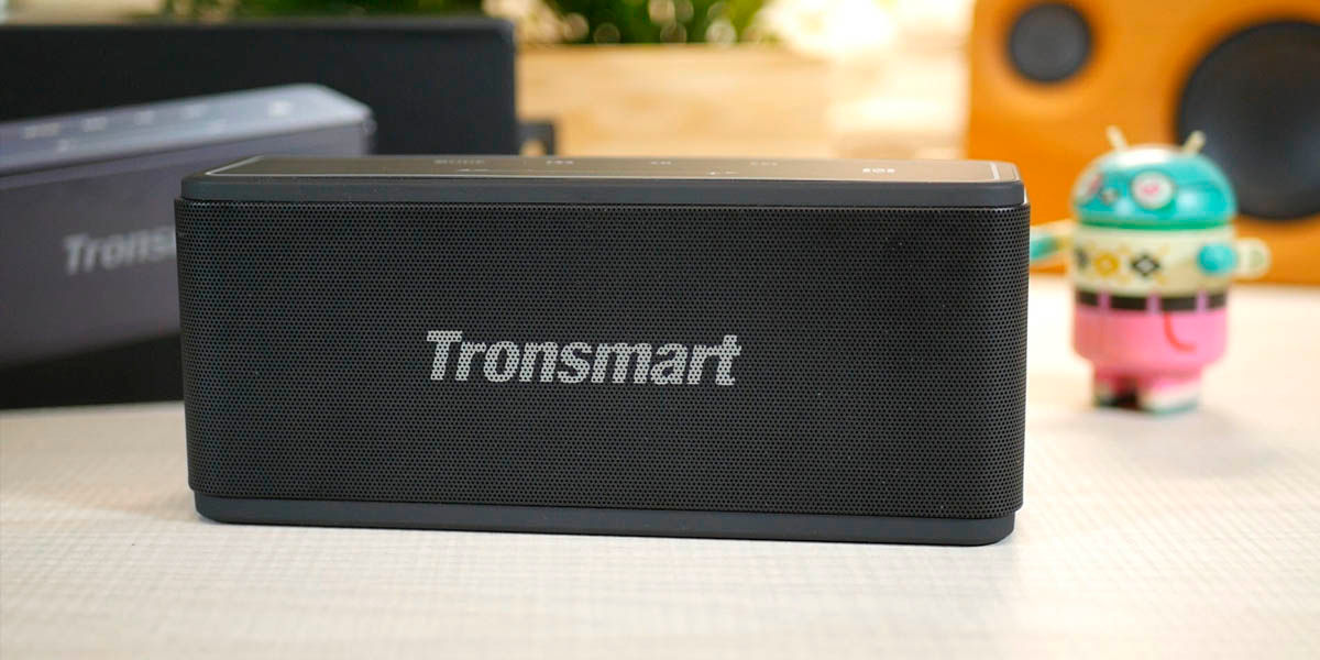 Megas dostupný bluetooth reproduktor Tronsmart s výkonem 40 W