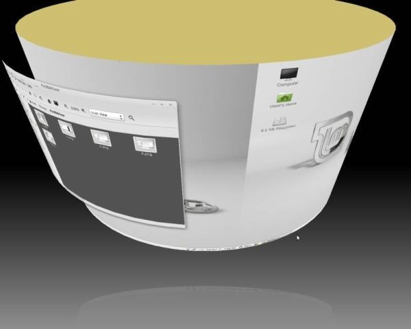 Povolte Compiz Fusion v Linux Mint 11 6 Povolte Compiz Fusion v Linux Mint 11