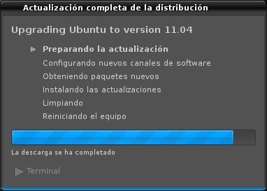 Jak upgradovat na Ubuntu 11.04 Natty Narwal 9 Jak upgradovat na Ubuntu 11.04 Natty Narwal
