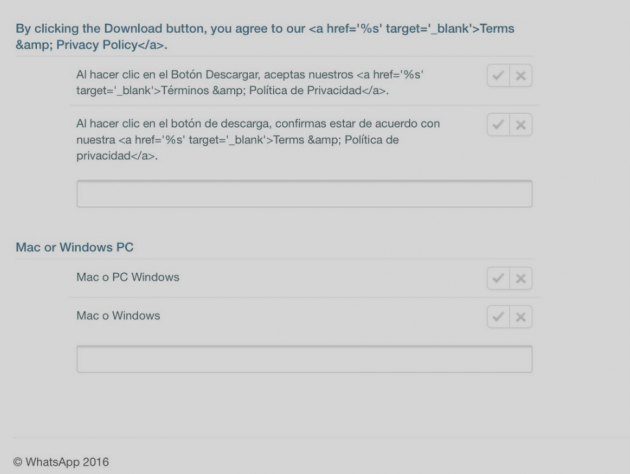 WhatsApp pro Windows a Mac? 4 WhatsApp pro Windows a Mac? 1602960126 5 WhatsApp pro Windows a Mac