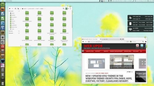 Spuštění aplikace Emerald v Ubuntu 11.04