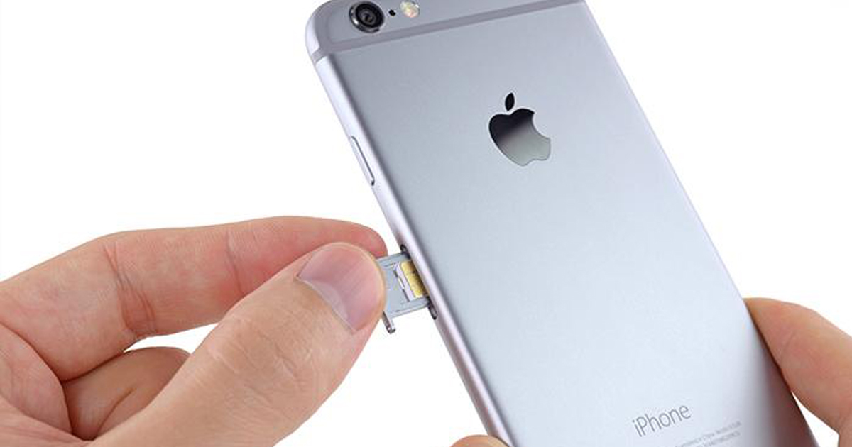 Proč je dual SIM iPhone téměř nemožný 4 Proč je dual SIM iPhone téměř nemožný