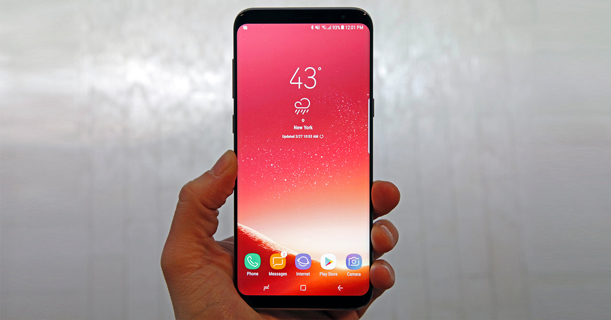 Učil nový Galaxy S8 iPhone lekci? 54 Učil nový Galaxy S8 iPhone lekci?