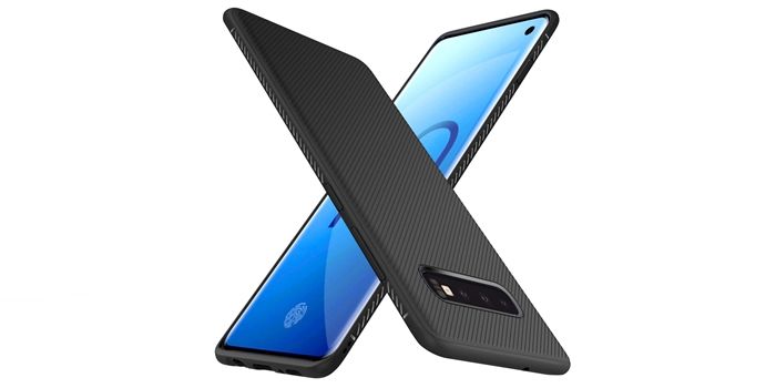 samsung galaxy s10 plus černé pouzdro