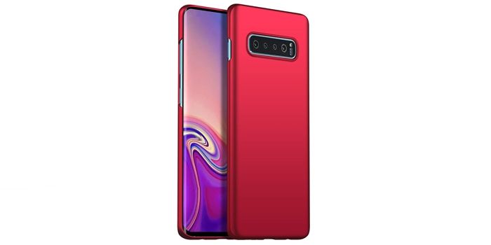 Ultra tenké pouzdro proti poškrábání Samsung Galaxy S10