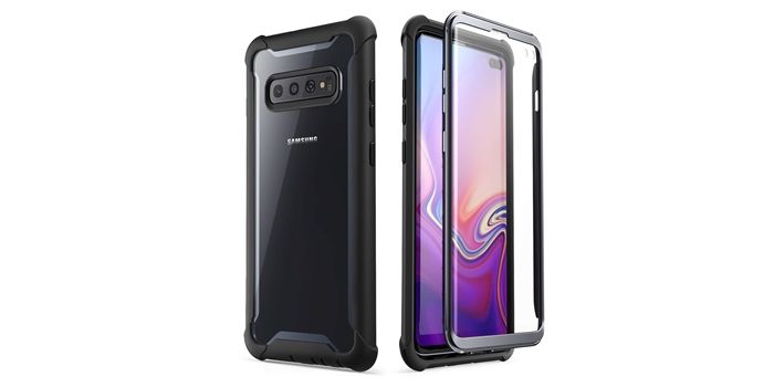 Pouzdro Samsung Galaxy S10 Plus s chráničem obrazovky
