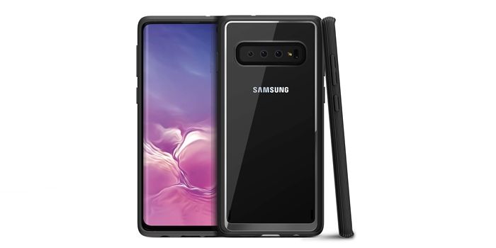samsung galaxy s10 plus chromované pouzdro