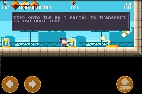 Screenshot Meganoid