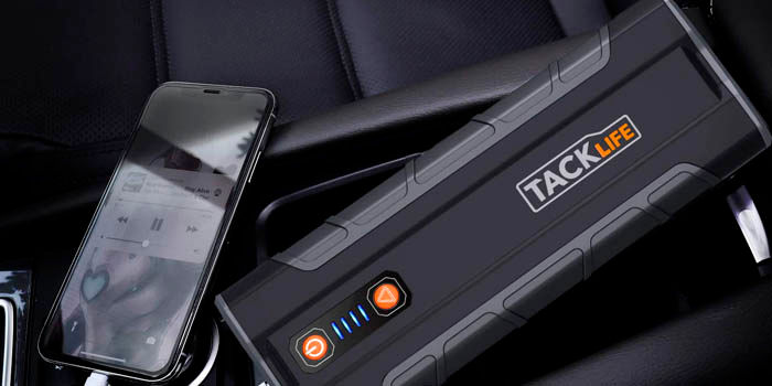 Provozovat auto s powerbankou? U těchto 5 modelů můžete… 9 Výkonný startér do auta Tacklife T8 Max