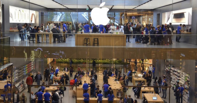 Apple obchod