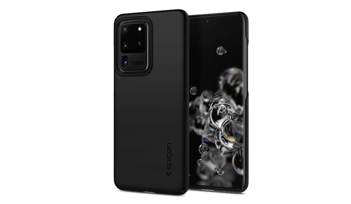 Zde je 5 nejlepších případů na ochranu vaší Samsung Galaxy ... 7 Kryt Spigen Slim Fit