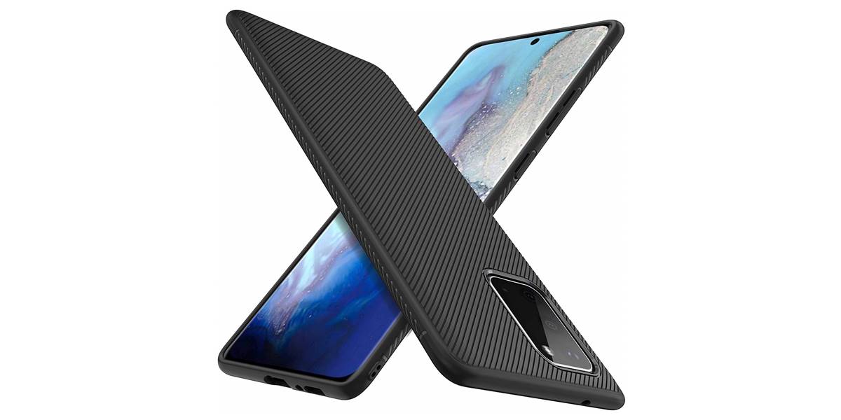 samsung s20 texturou případ
