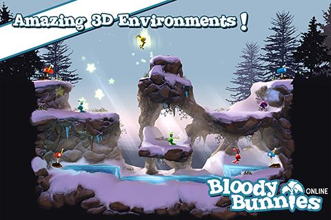 Bloody Bunnies, nová hra pro více hráčů pro Android 6 Bloody Bunnies, nová hra pro více hráčů pro Android