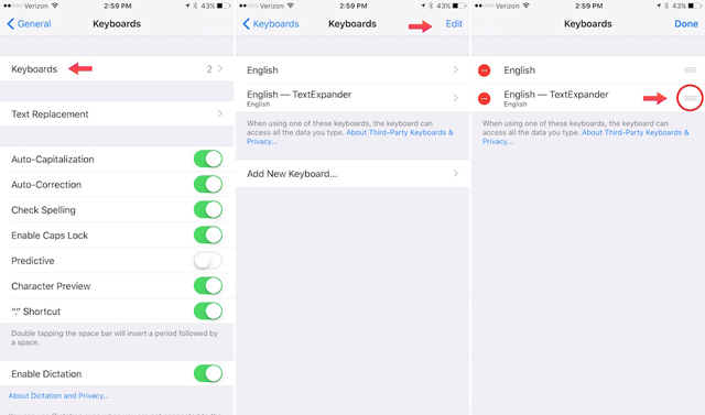 Přizpůsobte si klávesnici pro iPhone a iPad různými způsoby 9 Různé způsoby přizpůsobení klávesnice pro iPhone a iPad.