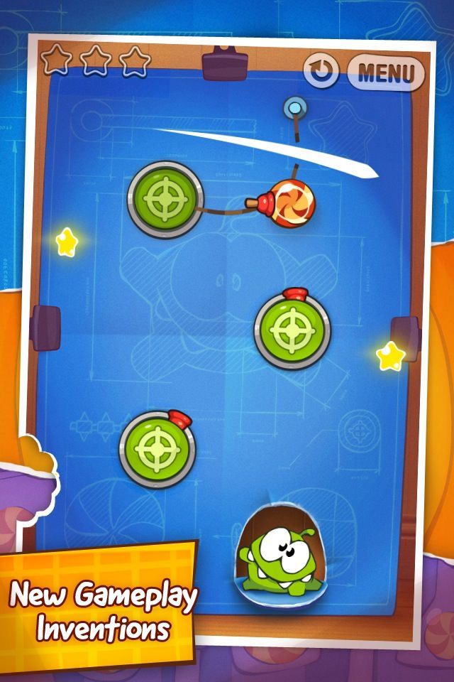 Cut the Rope: Experimenty ve službě Android Market 11 Android
