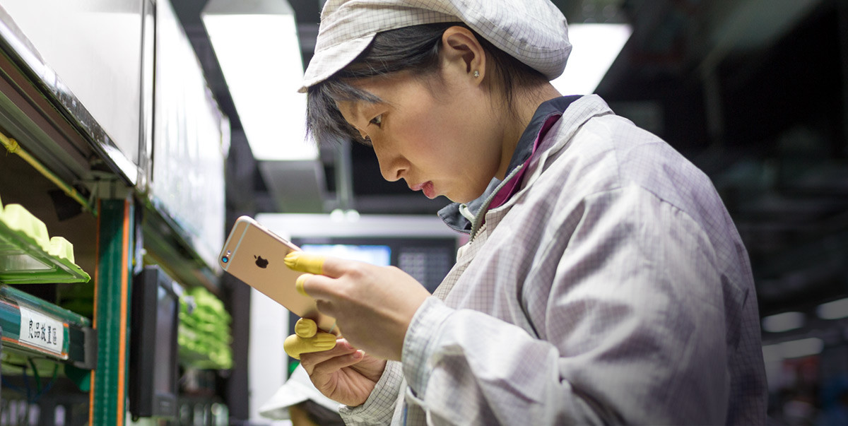 IPhone může být viníkem havárií Foxconnu