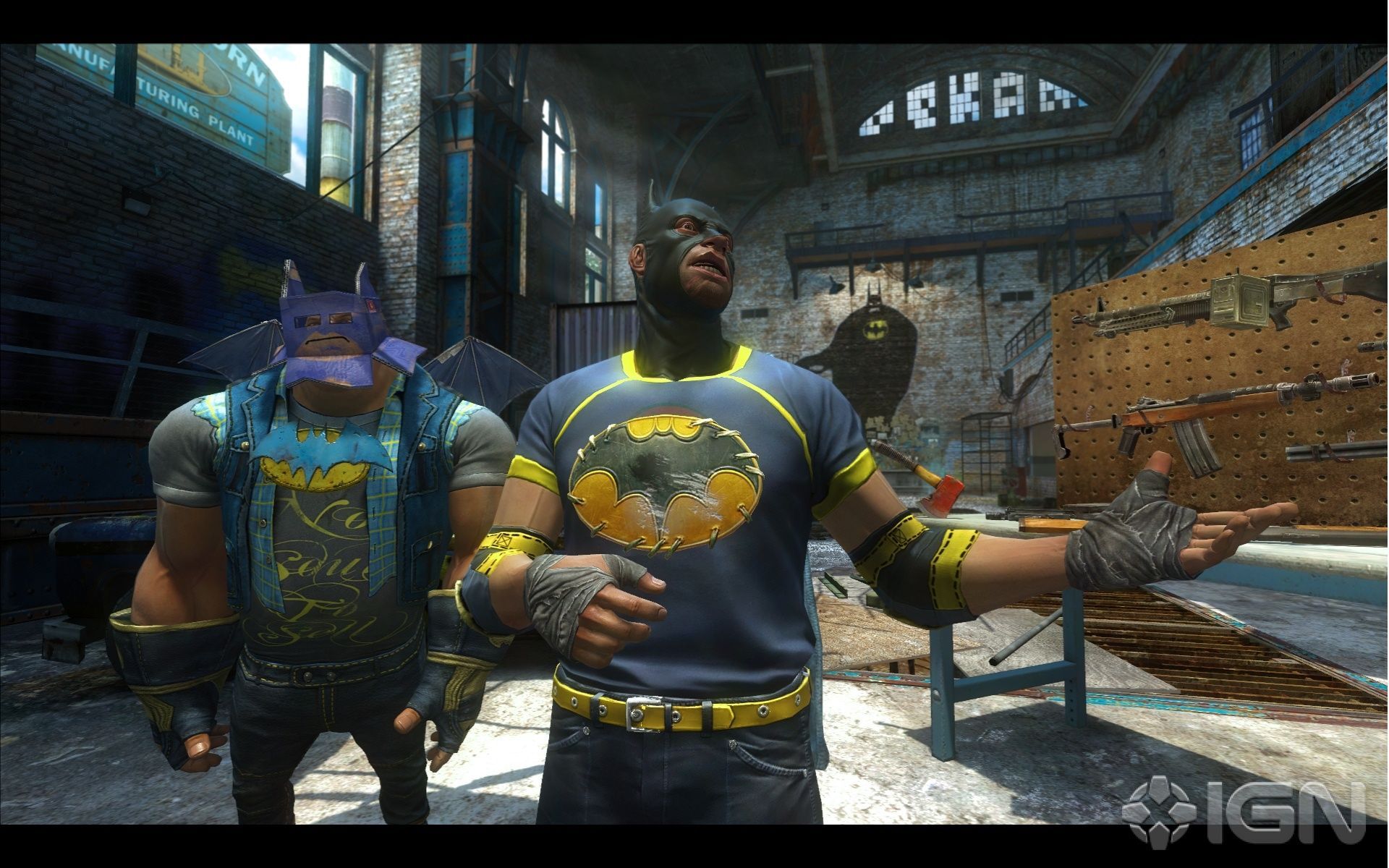 Gotham City Impostors konečně vyjdou v únoru 11 Gotham City Impostors konečně vyjdou v únoru
