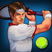 Motion Tennis Player