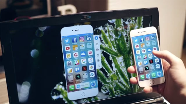ApowerMirror video UT