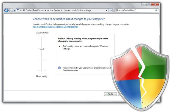 Nakonfigurujte službu Windows Update v systému Windows 7