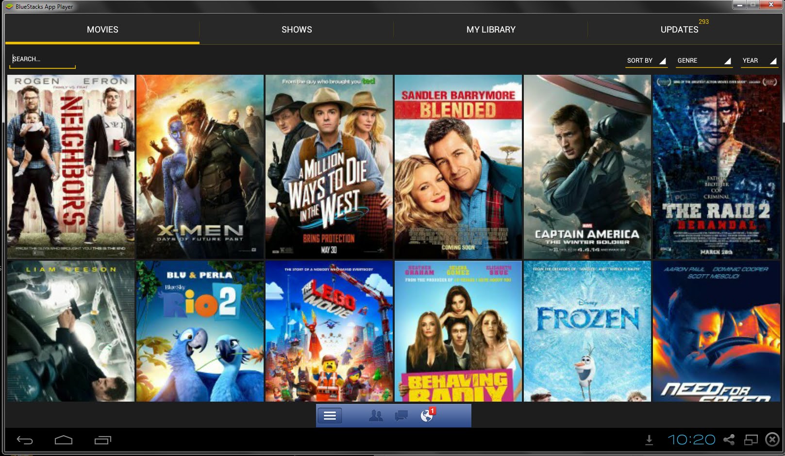 Show Box pro iOS nebo Android