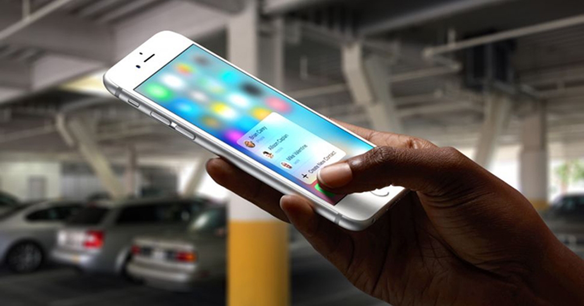 Bude rok 2019 koncem 3D Touch? 5 Bude rok 2019 koncem 3D Touch?