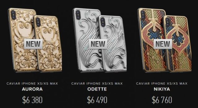 Caviar uvádí na trh 3 nové iPhony v hodnotě 6 000 $ za luxus 1602965984 44 Caviar uvadi na trh 3 nove iPhony v hodnote 6