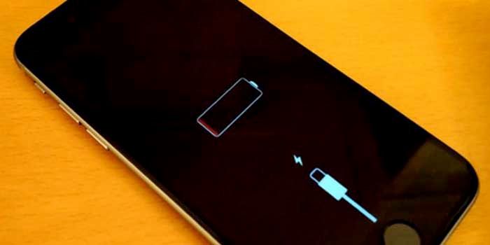 Problém s baterií iPhone 6
