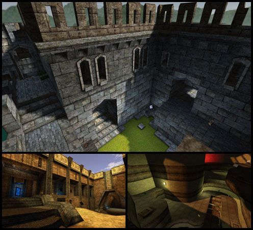 Sauerbraten, akční hra ve stylu Quake pro Linux 10 Sauerbraten, akční hra ve stylu Quake pro Linux