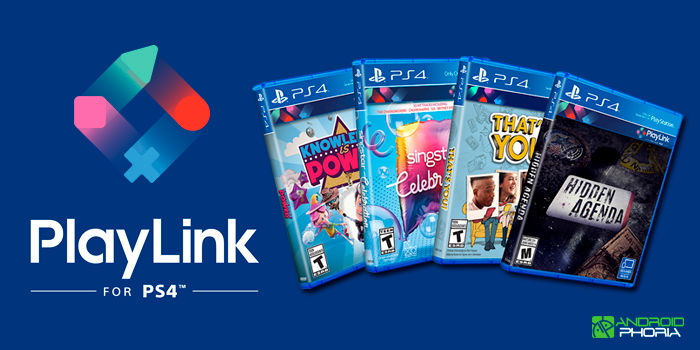 Hry PlayLink PS4