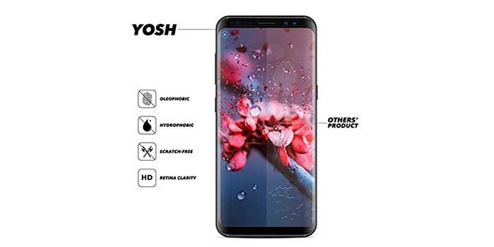 Chránič obrazovky Galaxy S8