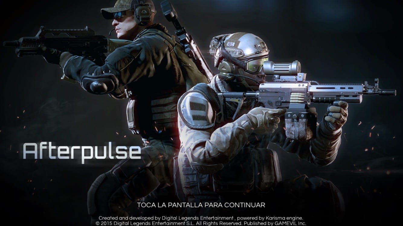 Afterpulse je hra, kterou si na svém novém iPhone nemůžete nechat ujít