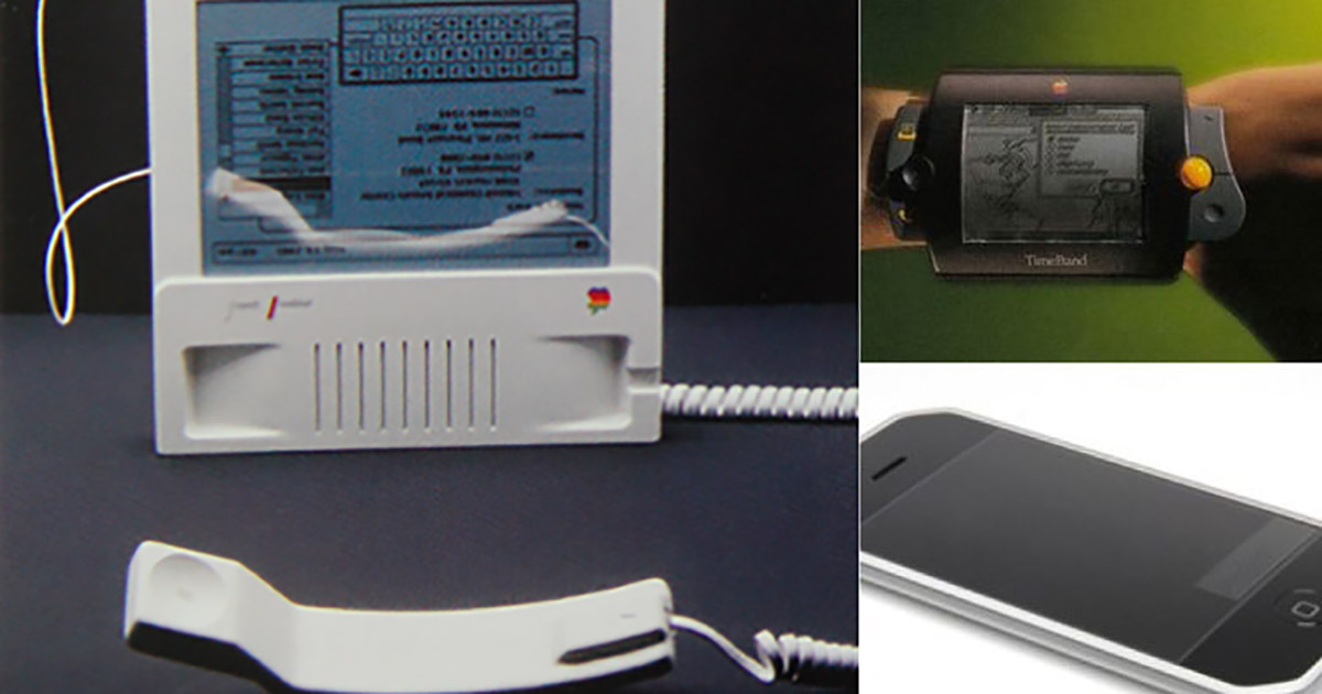Nejpodivnější prototypy a nápady Apple vůbec