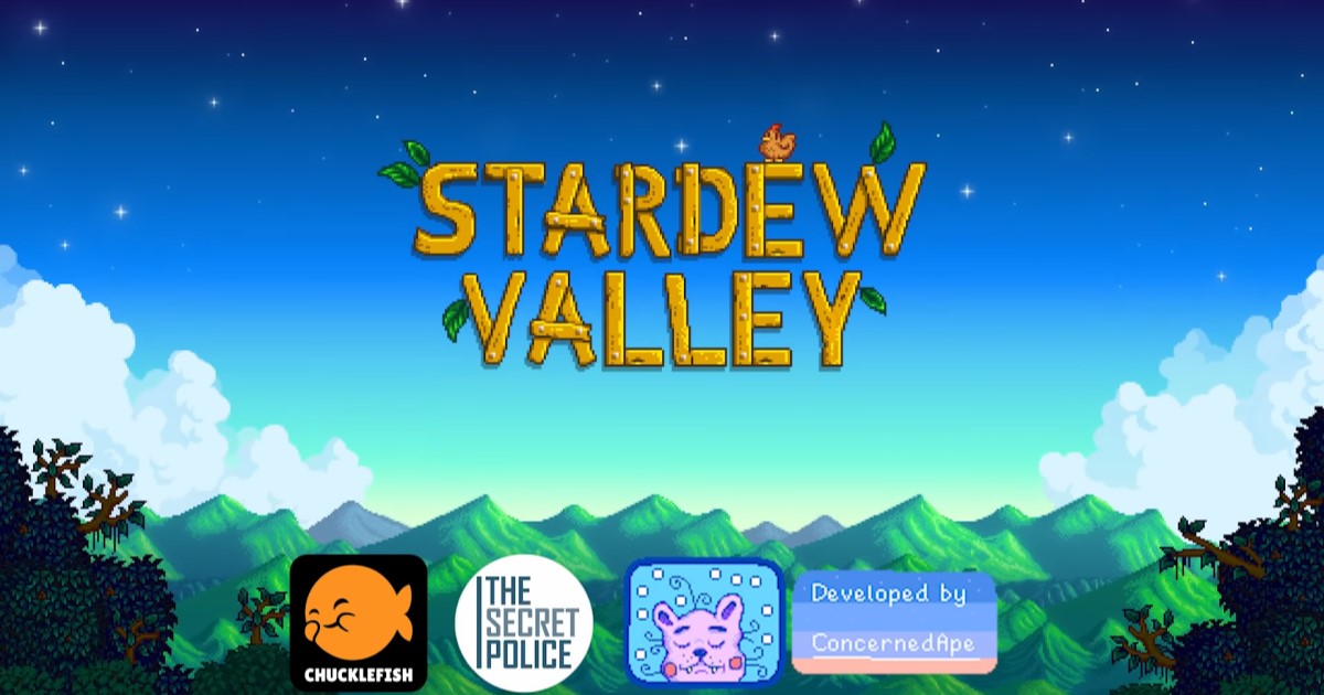 Stardew Valley přichází na iPhone a iPad 24. října
