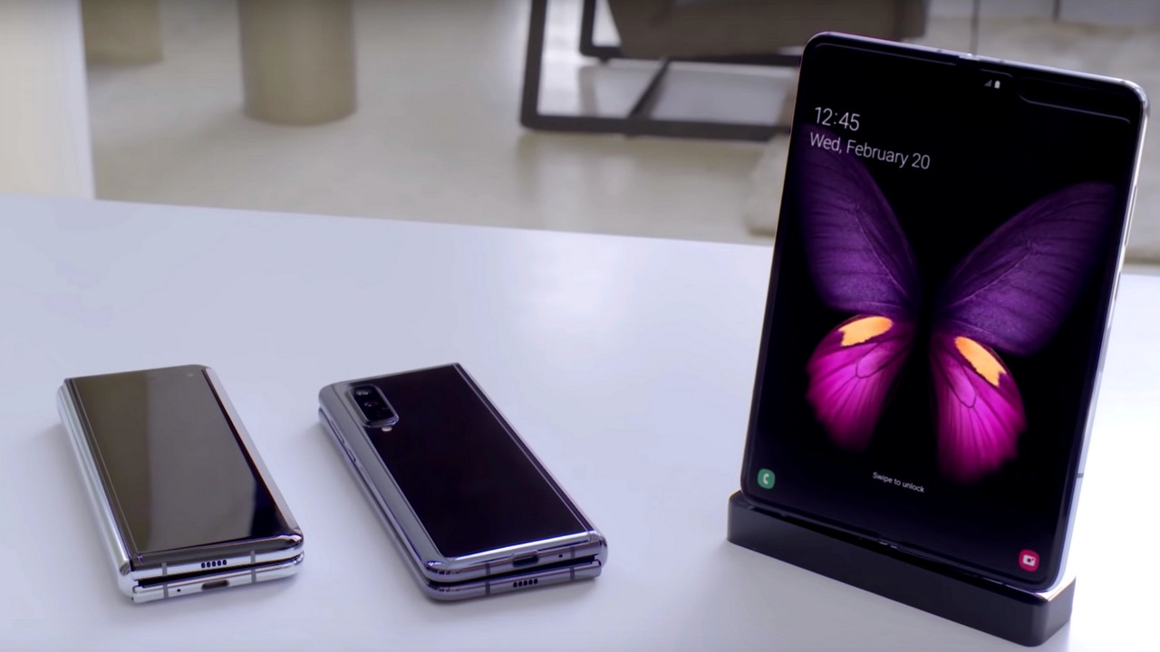 Samsung Galaxy Fold. Obrázek: Samsung