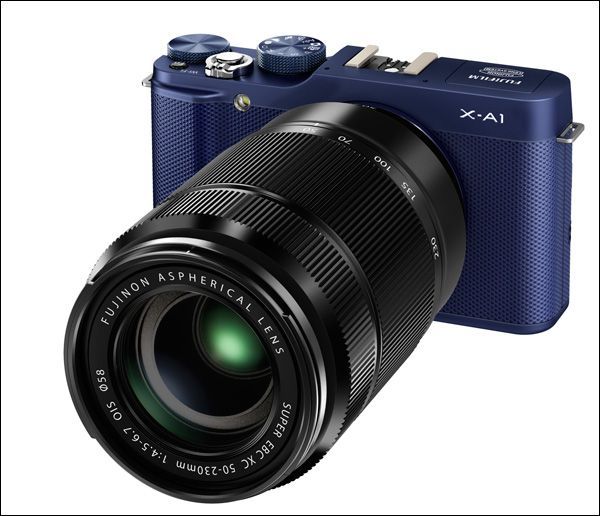 Fujifilm X-A1, nový cenově dostupný fotoaparát bez nedostatku detailů