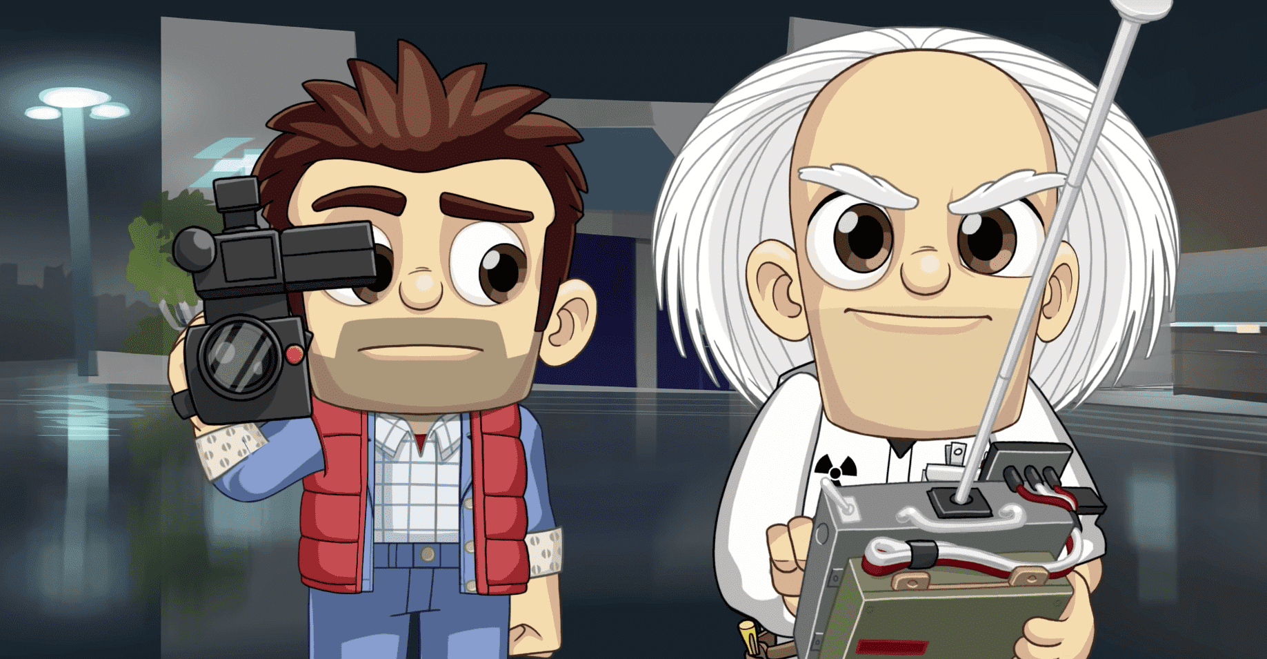 Aktualizuje Jetpack Joyride a přidává obsah „Zpátky do budoucnosti“ 10 Aktualizuje Jetpack Joyride a přidává obsah „Zpátky do budoucnosti“