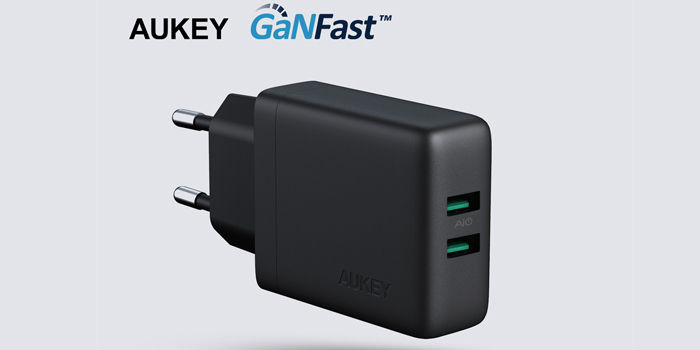 Vaše nabíječka bude silnější a rychlejší než kdykoli předtím ... 5 AUKEY GaNFast U50