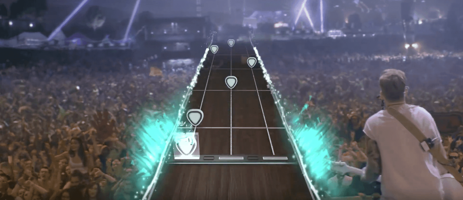 Guitar Hero Live se dostává do App Store, ale ještě ne ve Španělsku