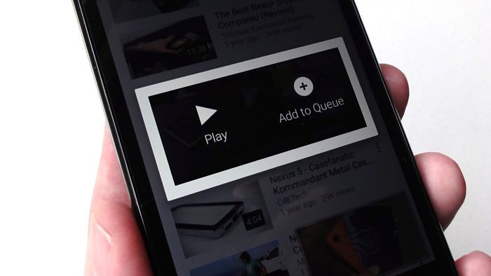 Youtube na Chromecastu
