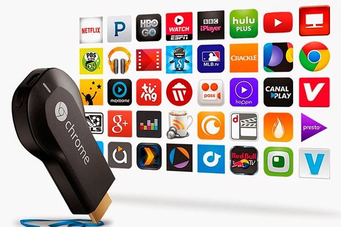 Aplikace Chromecast