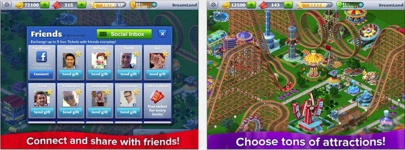 RollerCoaster Tycoon 4