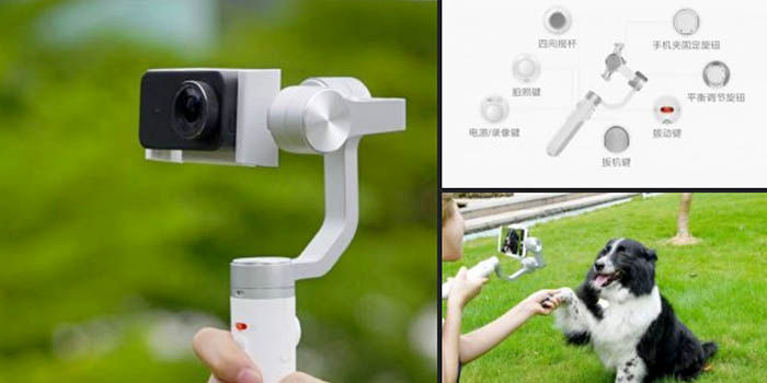 Fotoaparáty a smartphony Gimbal Xiaomi