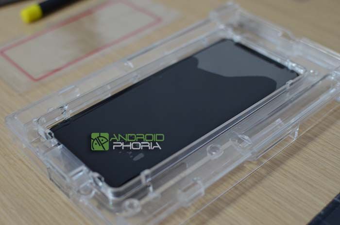 Testovali jsme nejlepší chránič obrazovky Edge 6 Chránič obrazovky Whitestone Dome Galaxy S9