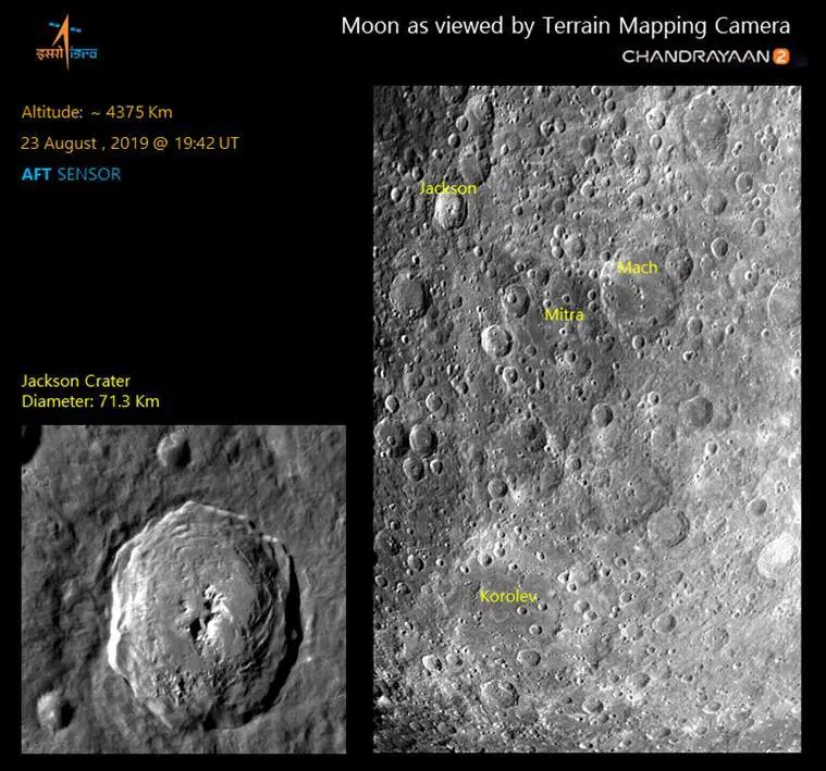 ISRO, Výroba měsíčních kráterů Chandrayaan-2… 1602972500 271 ISRO Vyroba mesicnich krateru Chandrayaan 2…