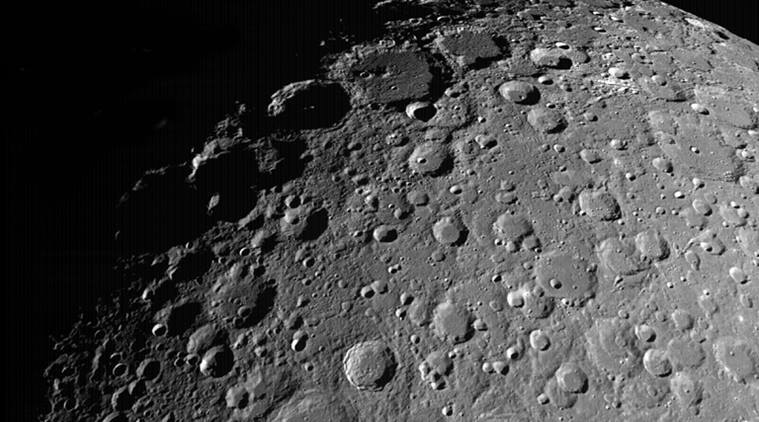 ISRO, Výroba měsíčních kráterů Chandrayaan-2…