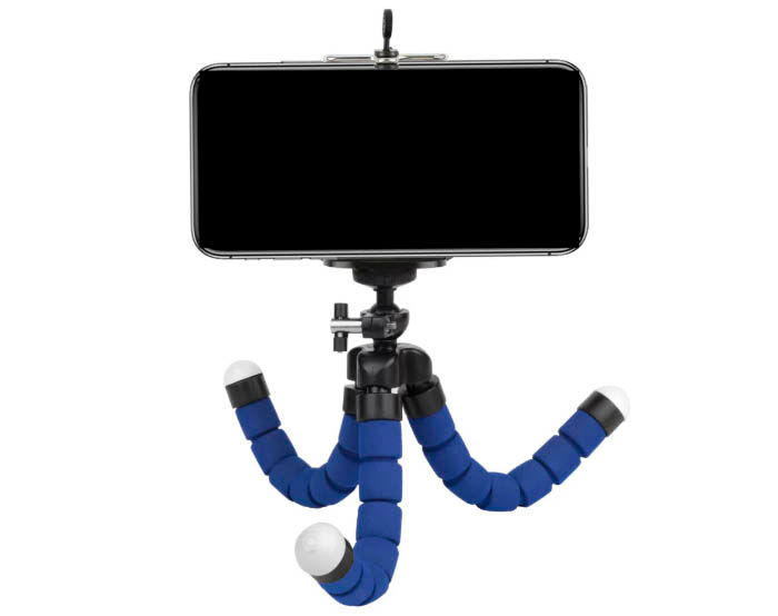 Flexibilní možnost stativu