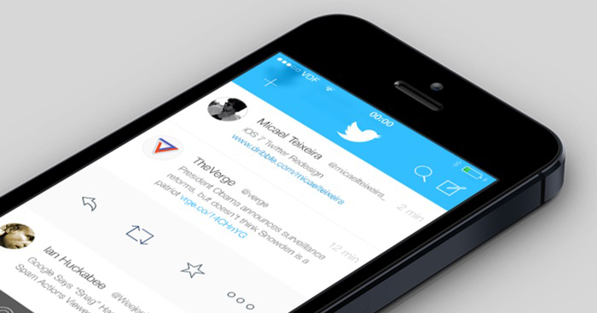 Twitter omylem smaže sázky v aplikaci pro iOS 7 Twitter omylem smaže sázky v aplikaci pro iOS